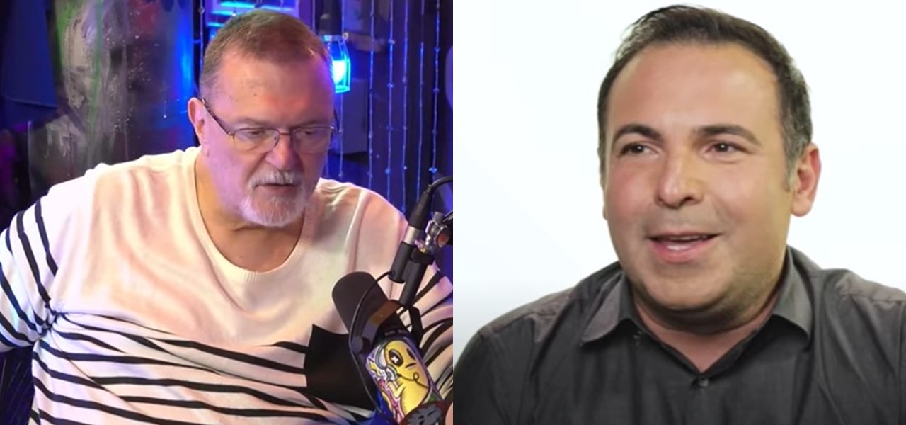 Chico Lang falou sobre sua experiência com Reinaldo Gottino na TV Gazeta