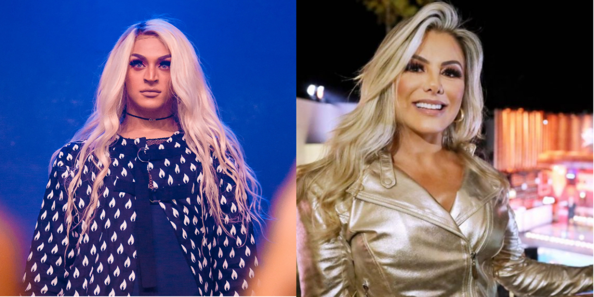 Poliana Rocha pediu desculpas após polêmica com Pabllo Vittar (Foto: Reprodução) Poliana Rocha pediu desculpas após polêmica com Pabllo Vittar (Foto: Reprodução)