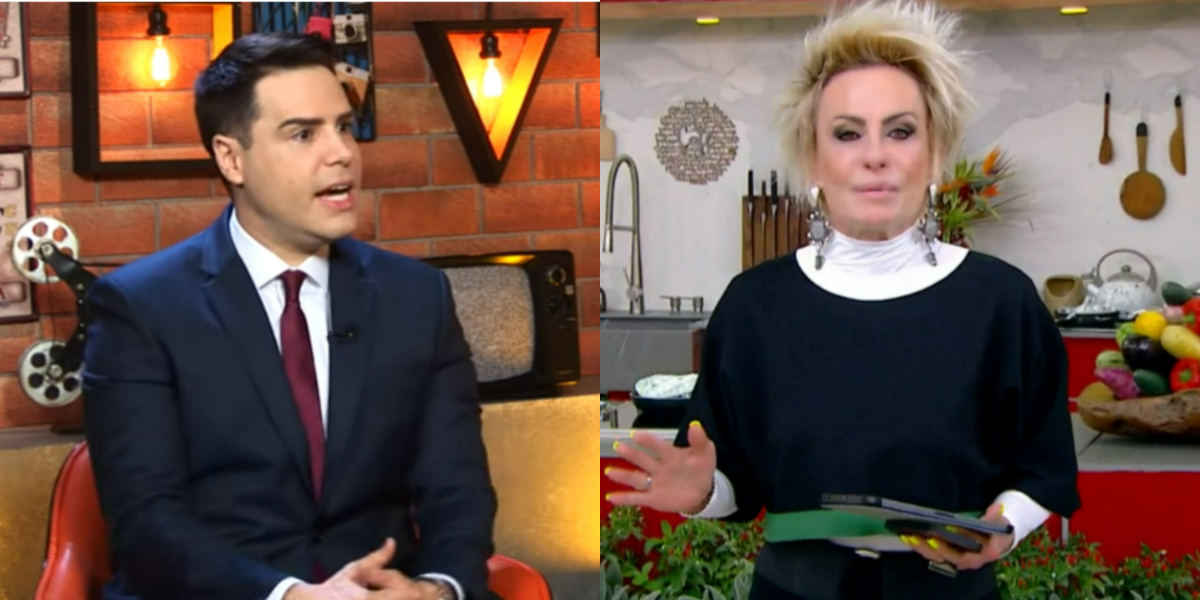 Luiz Bacci conheceu Ana Maria Braga na infância (Foto: Reprodução/YouTube/TV Globo)