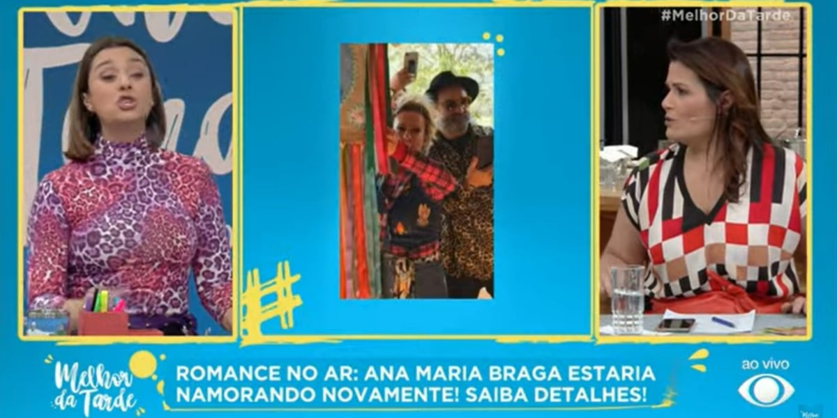 Ana Maria Braga estaria de namorado novo (Foto: Reprodução/Band)
