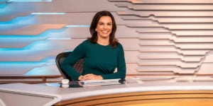 Ana Paula Araújo (Foto: João Cotta/TV Globo)