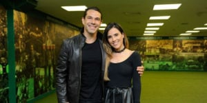 Marcus Buaiz e Wanessa Camargo (Foto: AgNews)