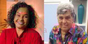 Solange Couto e Sidney Magal (Foto: Reprodução/Instagram/TV Globo)