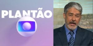 Plantão da Globo (Foto: Reprodução/TV Globo)