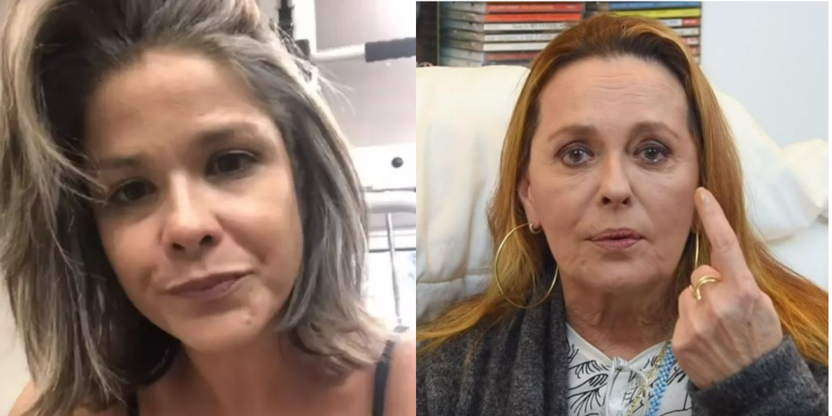 Samara Felippo e Maria Zilda já expuseram a Globo (Foto: Reprodução/Instagram)