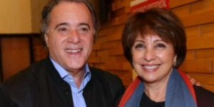 Tony Ramos e Lidiane Barbosa (Foto: AgNews)