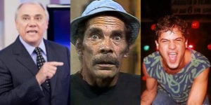 Marcelo Rezende, Seu Madruga e Cazuza (Imagem: Montagem/TV Foco)