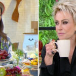 Ju Massaoka e Ana Maria Braga no Mais Você (Imagem: Montagem)