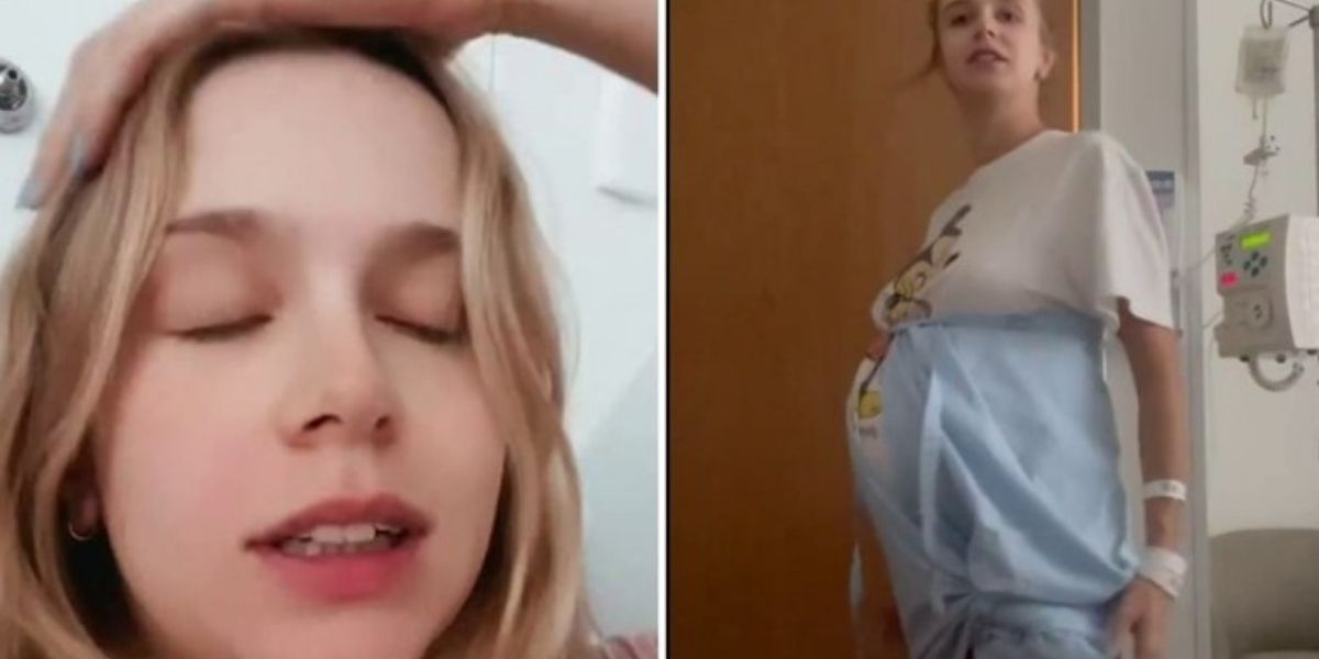Grávida de gêmeos, quase no sétimo mês, filha de Xuxa esteve internada - Foto Reprodução instagram