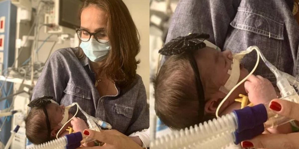 Ator Juliano Cazarré pediu orações mais uma vez para sua filha recém-nascida - Foto: Reprodução