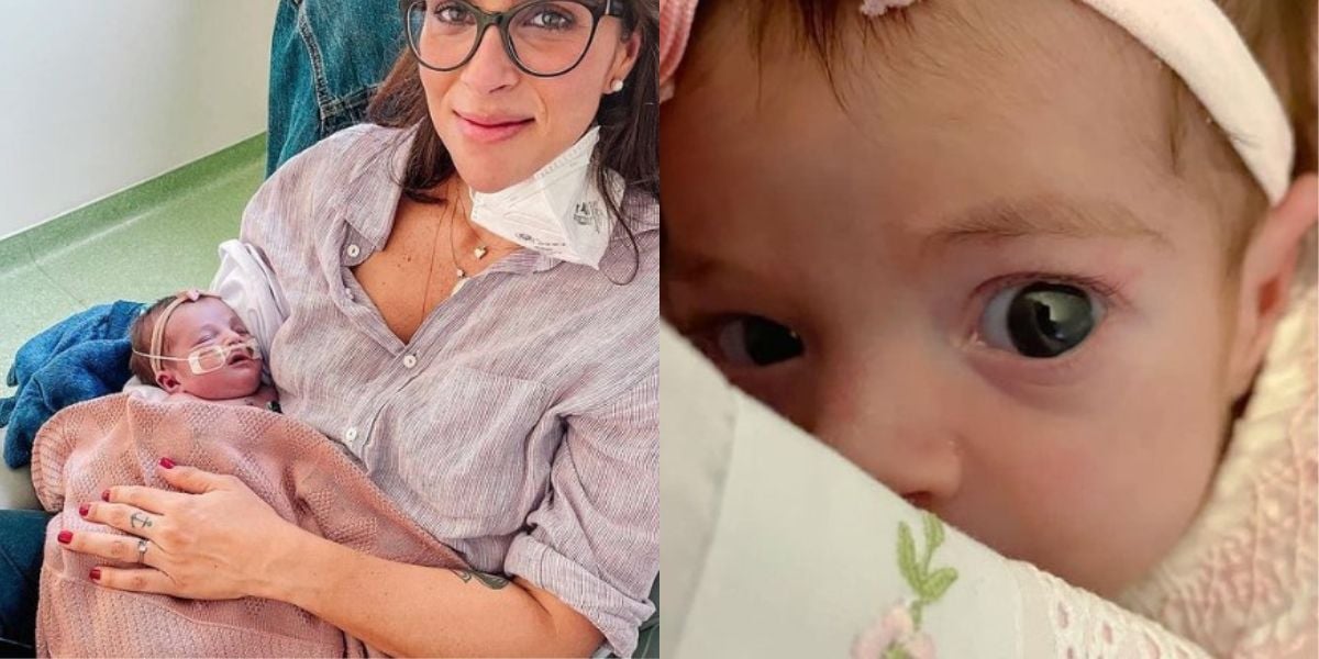 Maria Guilhermina recebeu alta de hospital - Reprodução Instagram