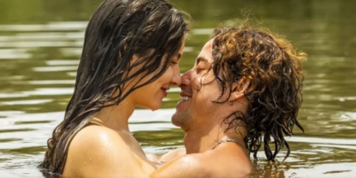 Juma e Jove / Pantanal - Reprodução Tv Globo