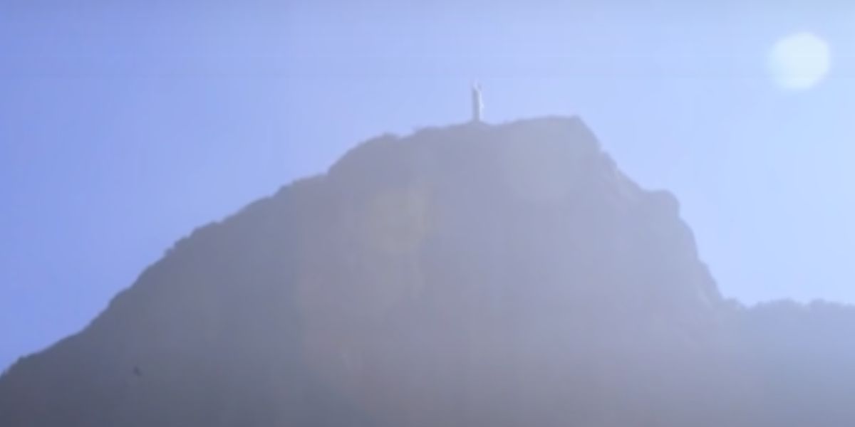Vista do Cristo Redentor - Reprodução