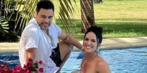 Graciele Lacerda ao lado de Zezé Di Camargo - Foto Reprodução Instagram