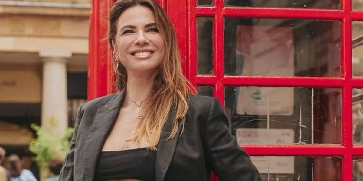 Apresentadora Luciana Gimenez em Londres  - Foto: Reprodução Instagaram