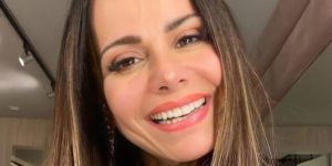 Atriz Viviane Araújo mostra o rostinho do filho pela primeira vez - Foto: Reprodução Instagram