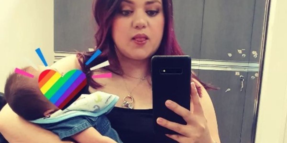 Atriz mirim do SBT teve grande mudança no visual e deu a luz ao primeiro filho - Foto: Reprodução Instagram