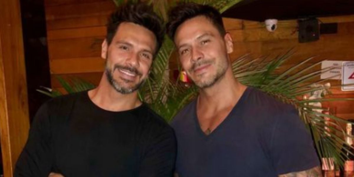 Vejam como Flávio e Gustavo, da 'Casa dos Artistas' estão hoje em dia