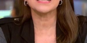 Jornalista da Globo fica transtornada com notícia, ao vivo, e sai do protocolo com ódio: 