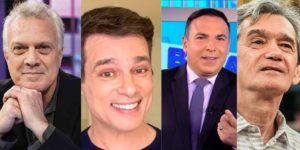 Gottino, Portiolli, Serginho e Bial assumem com quem são casados e vivem relações discretas: 