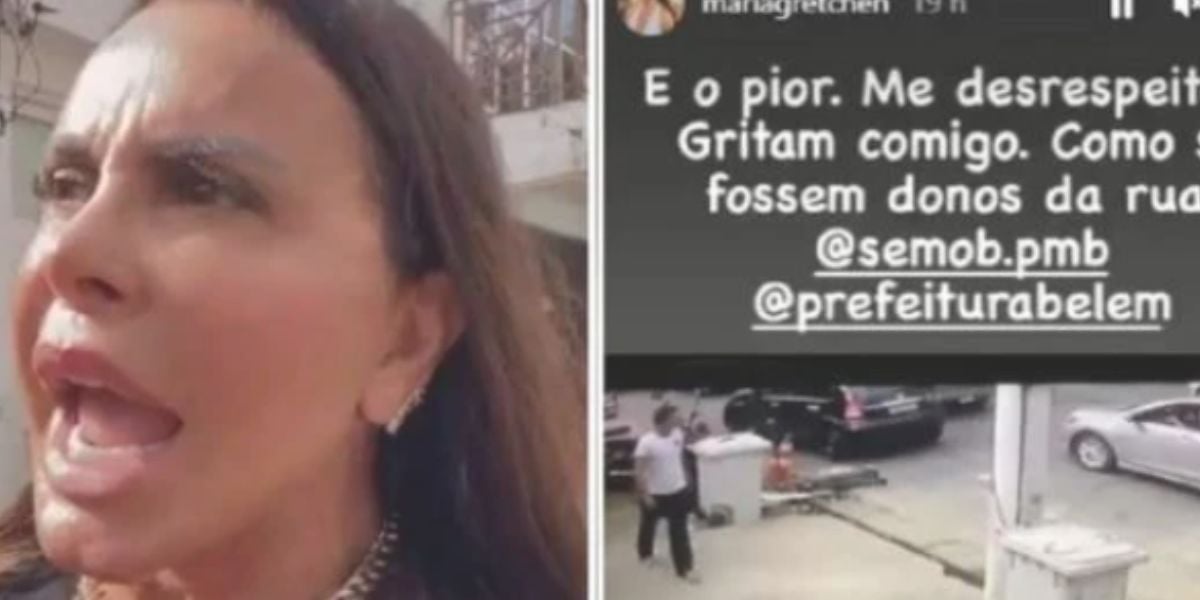 Gretchen vaza imagens de violência dos vizinhos, faz denúncia e ameaça briga em tribunal: "O pior, gritam"