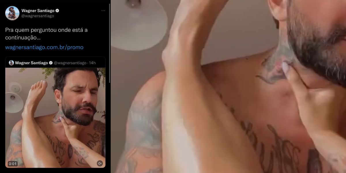 Famoso por sua participação no BBB, Wagner fatura alto com conteúdo adulto