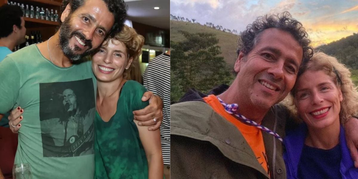 Marcos Palmeira, após ser levado à delegacia, tem identidade da esposa sigilosa exposta e beleza dela impressiona