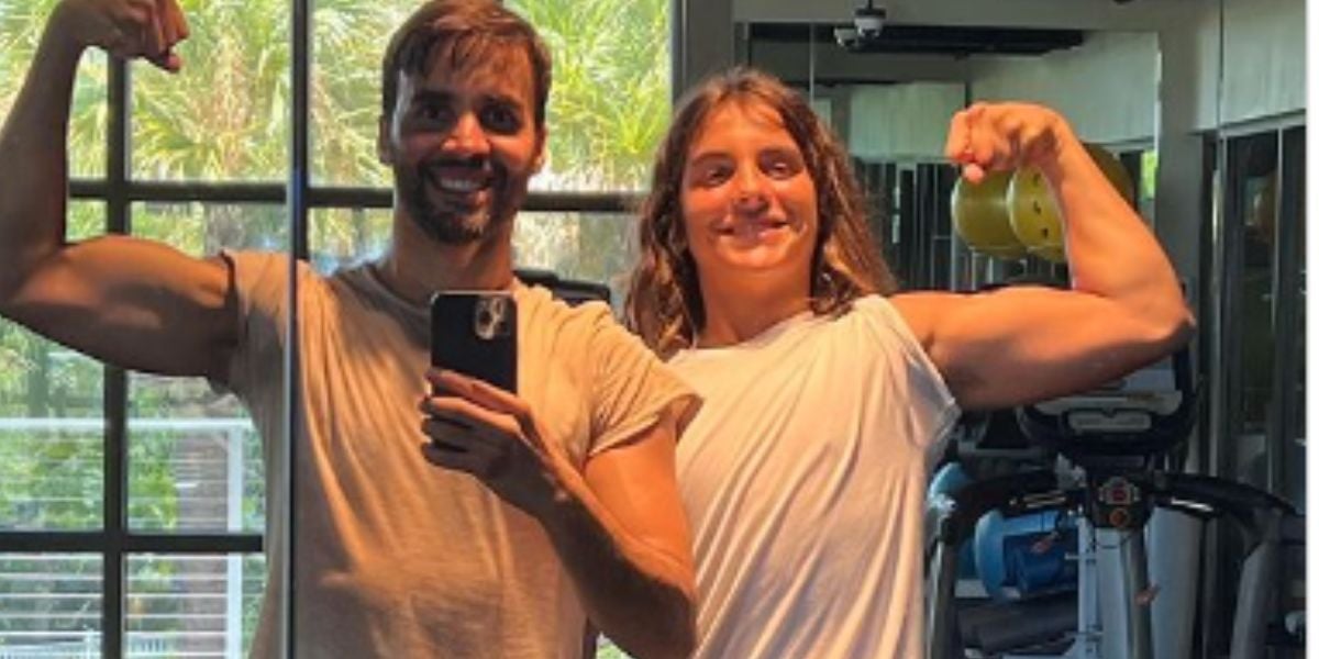 Daniel Cady, esposo de Ivete Sangalo, posta foto com seu filho Marcelo nas redes sociais