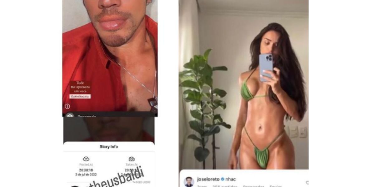 Colunista expõe relação de José Loreto com Rafa Kalimann