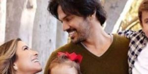  Patrícia Abravanel mostra foto rara de filhos em final de semana divertido (Foto: Reprodução)