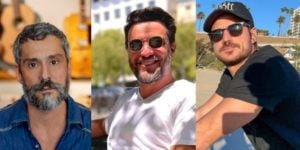 Alexandre Nero, Rodrigo Lombardi e Marco Pigossi - Reprodução: Montagem