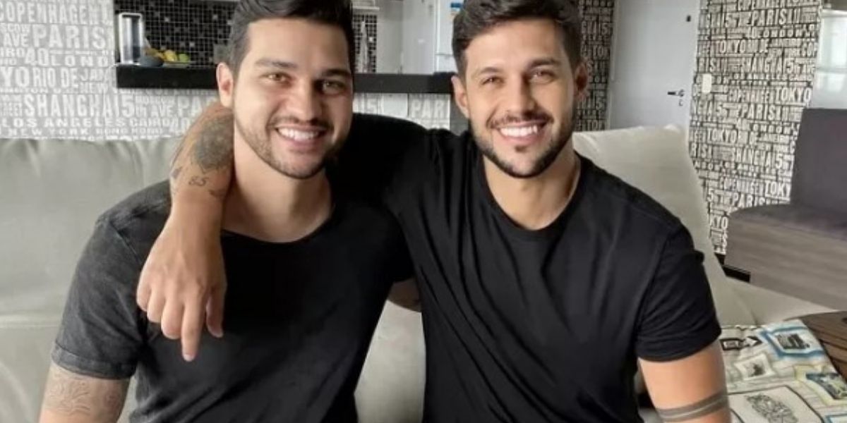 Rodrigo Mussi e Diogo Mussi - Reprodução Instagram