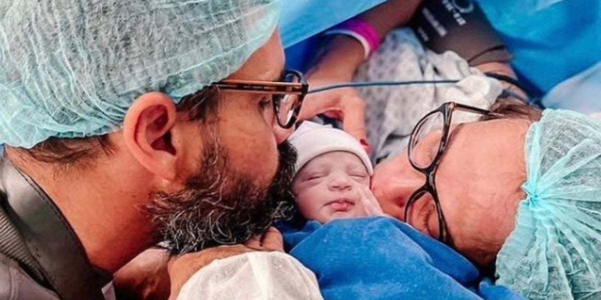 Após cirurgia, filha do ator Juliano Cazarré é extubada - Foto: Reprodução Instagram