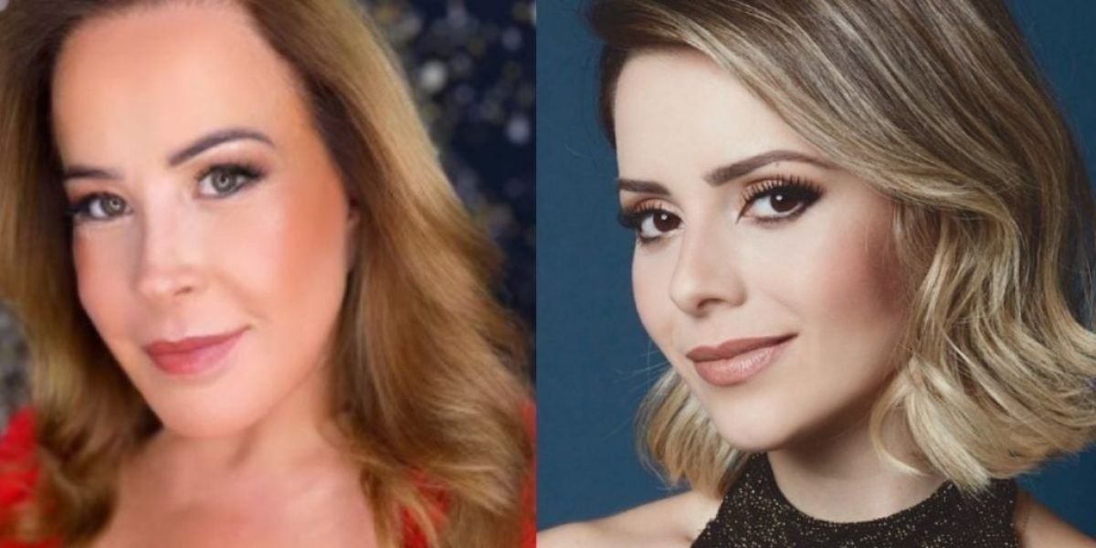 Zilu Camargo choca por semelhança com Sandy - Foto: Reprodução