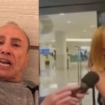 Stênio Garcia e Marline Saad no A Tarde é Sua (Reprodução: Rede TV)