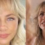 Karine Teles, intérprete de Madeleine em Pantanal (Reprodução: Montagem TV Foco)