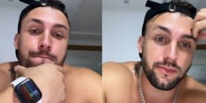 Ex-BBB Arthur Picoli entra na modinha e choca com fatura de cartão de crédito (Reprodução: Instagram)