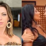 Sheila Mello fala sobre briga com Scheila Carvalho (Reprodução: Montagem TV Foco)
