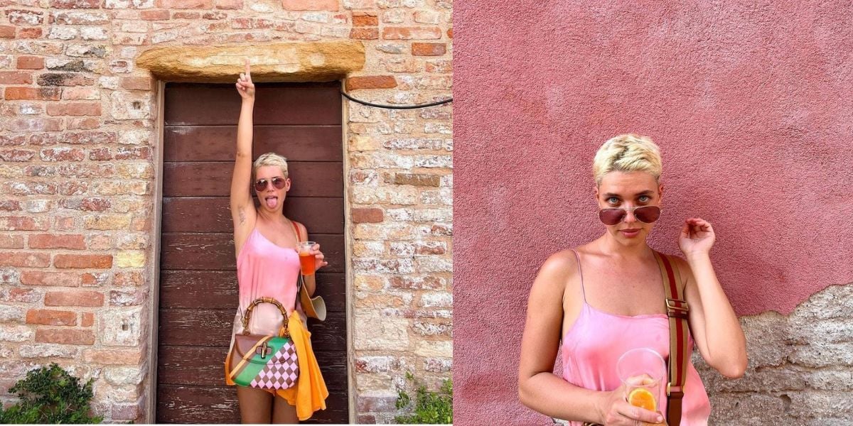 Bruna Linzmeyer em seu Instagram (Foto: Instagram)
