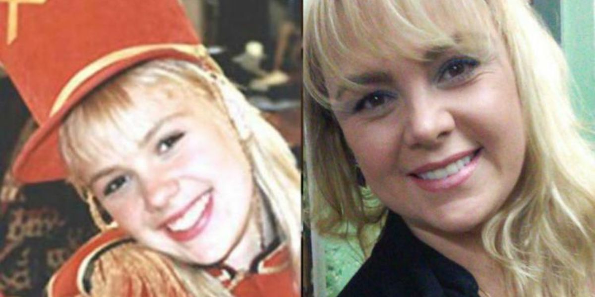 Ana Paula como Pituxita (Reprodução: Montagem)