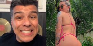 Petra Mattar compartilhou com os fãs um vídeo em que aparece dublando uma situação vivida pelo pai - Foto: Instagram