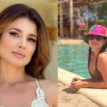 Paula Fernandes em férias na Espanha (Reprodução: Montagem TV Foco)