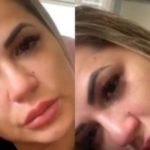 Deolane Bezerra chora após ter bens tomados (Reprodução: Montagem)