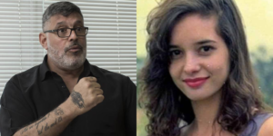 Alexandre Frota e Daniella Perez (Foto: Reprodução)