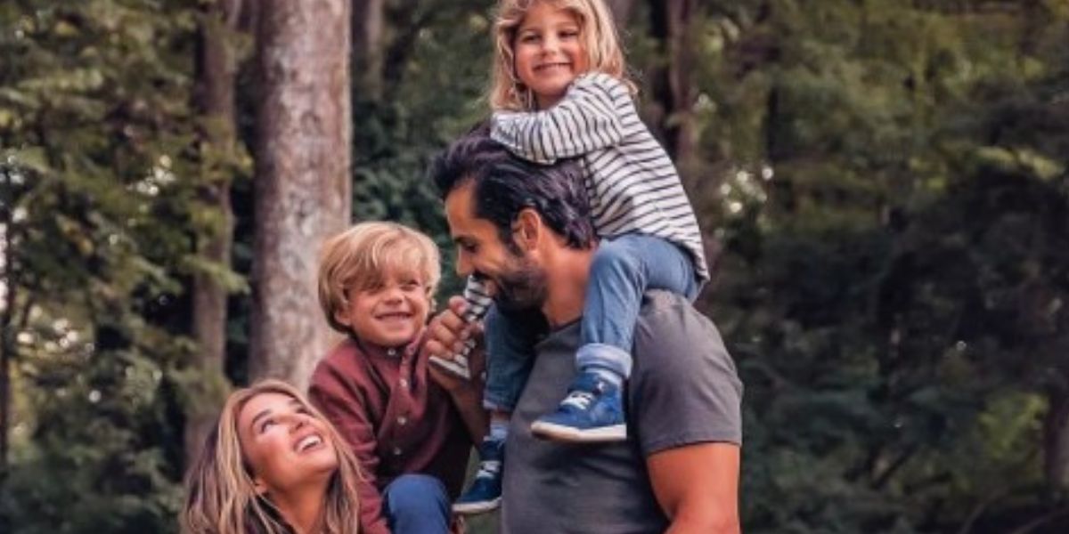 Jessie James e Eric Decker são pais de Forrest, Vivianne e Eric Thomas (Foto: Reprodução / Instagram)