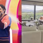 Marcos Mion e sua mansão (Reprodução: Montagem TV Foco)