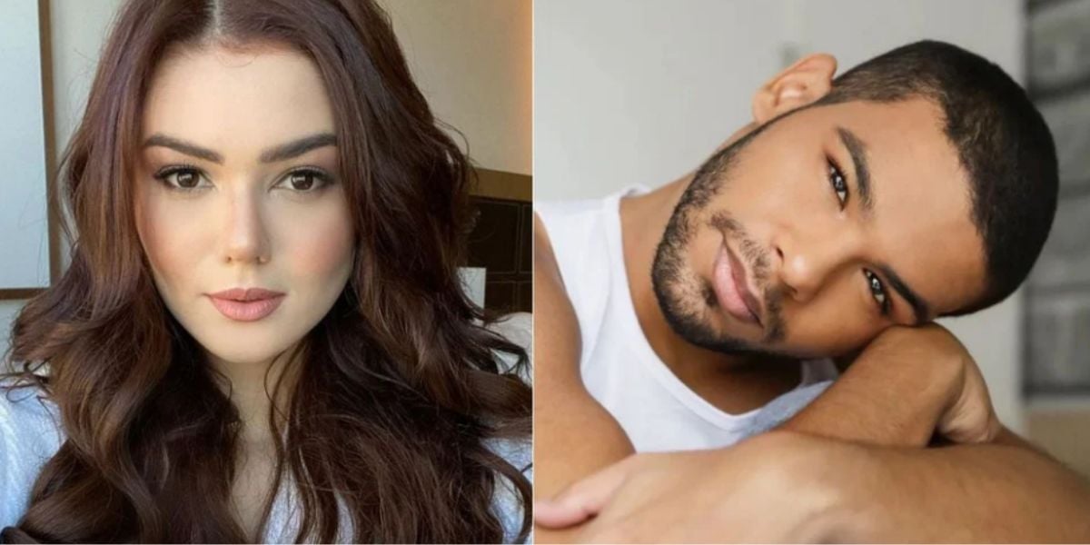Ex-BBBs Eslovênia Marques e Vyni  fizeram as pazes - Reprodução: (Montagem)