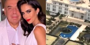 São divulgadas imagens áreas da mansão de  Amilcare Dallevo Jr, sócio da RedeTv, e tamanho do imóvel surpreende - Reprodução instagram/ tiktok