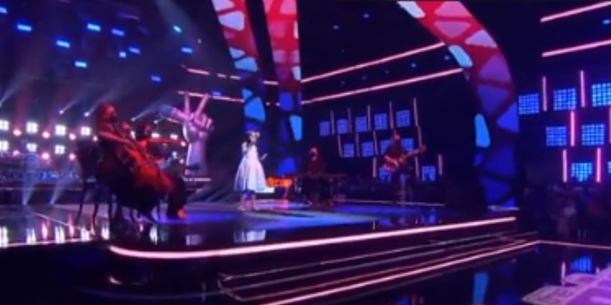 Do time de Maiara e Maraisa, Isis Testa foi a campeã do The Voice Kids 2022 - Reprodução Globo