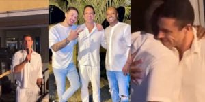 Marcus Buaiz deu festão em mansão (Reprodução: Montagem TV Foco)